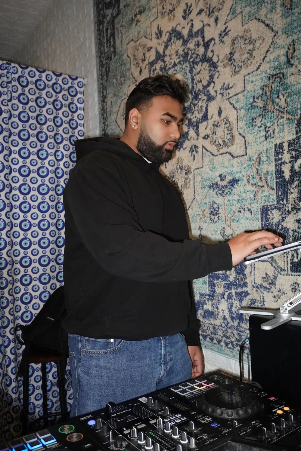 DJ Jay Slice headshot